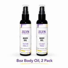 Load image into Gallery viewer, 8oz Body Oil, 2pk