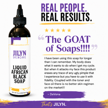 Load image into Gallery viewer, Liquid African Black Soap 8oz, 2pk