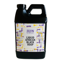 Load image into Gallery viewer, Liquid African Black Soap 64oz