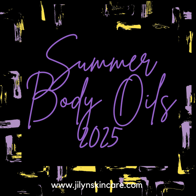 Summer 2025 Body Oil Drop