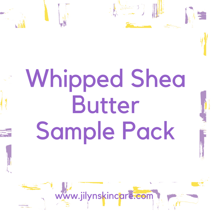 Whipped Shea Butter Sample Pack