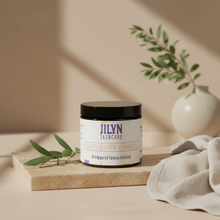 Load image into Gallery viewer, Jilyn Cocoa Butter Cashmere Whipped Shea Butter Lifestyle
