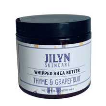 Load image into Gallery viewer, Thyme &amp; Grapefruit Whipped Shea Butter
