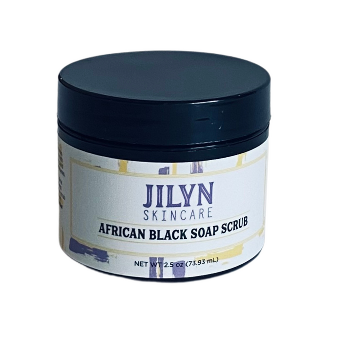 African Black Soap Scrub
