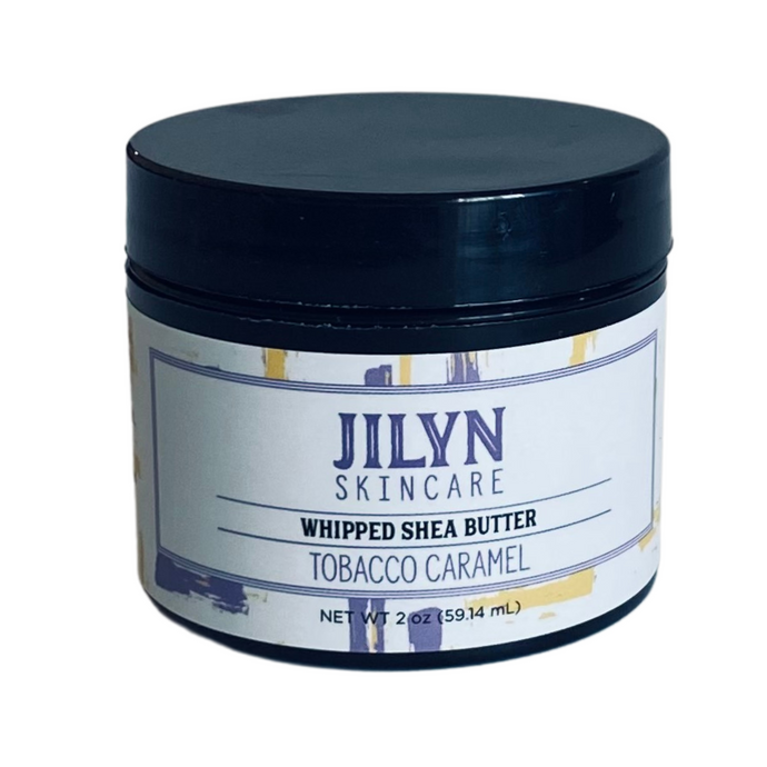 Tobacco Caramel Whipped Shea Butter