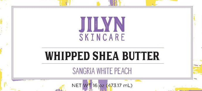 Sangria White Peach Whipped Shea Butter