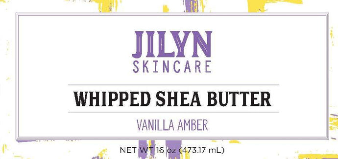 Vanilla Amber Whipped Shea Butter