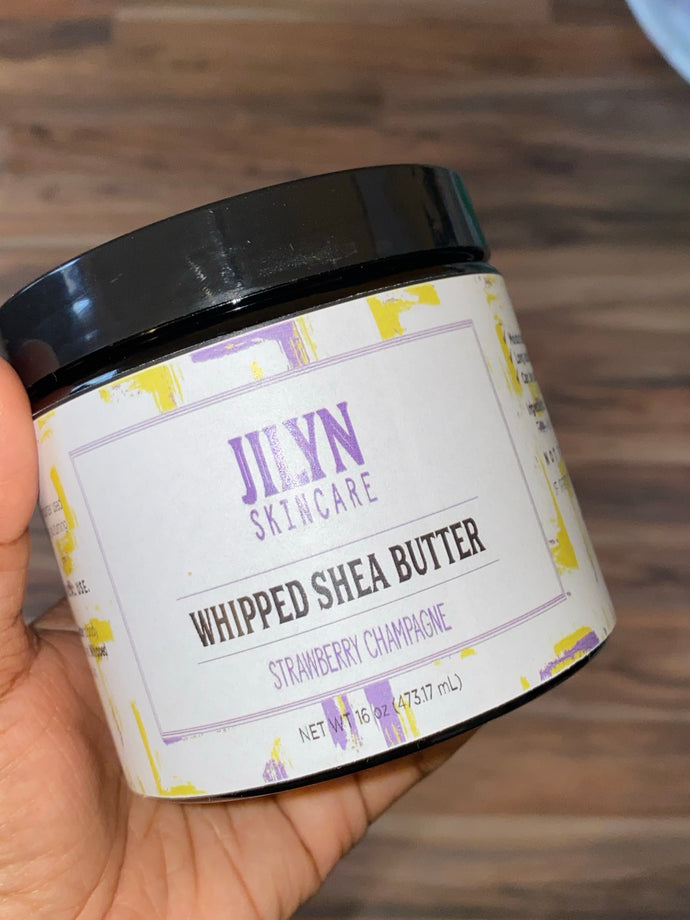 Strawberry Champagne Whipped Shea Butter