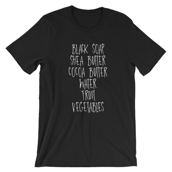 Components of Great Skin Tee