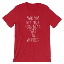 Load image into Gallery viewer, Components of Great Skin Tee
